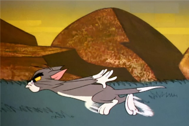 火影同款跑姿汤姆猫经典祢豆子可爱都没他抢眼