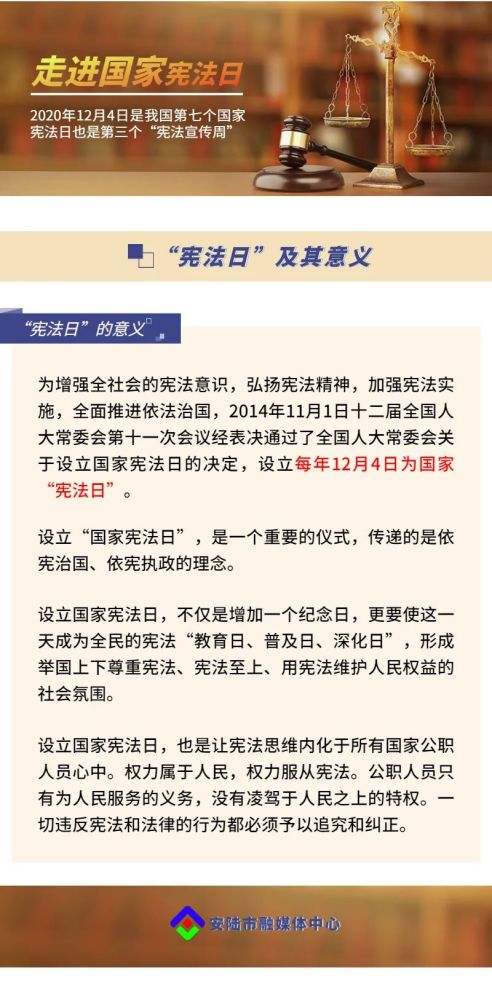 宪法宣传周 开讲啦 宪法知识第三课 腾讯新闻