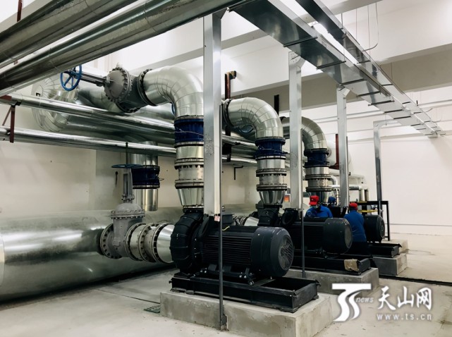 广汇热力格信供热站建成投运为温暖护航