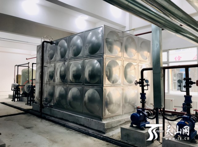 广汇热力格信供热站建成投运为温暖护航