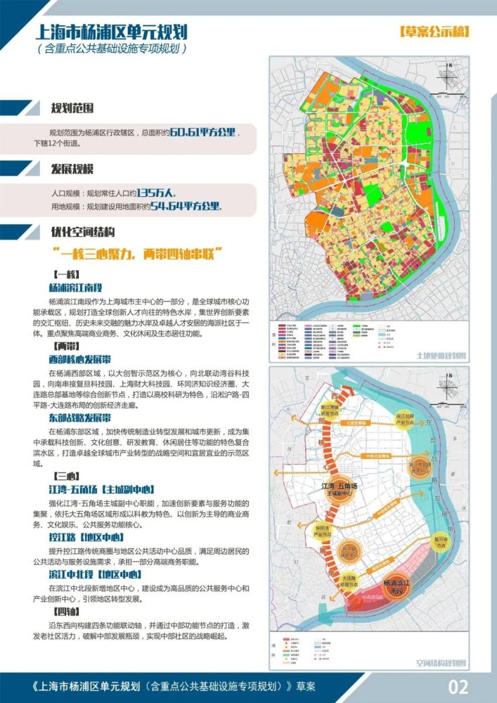 上海市杨浦区单元规划草案公示