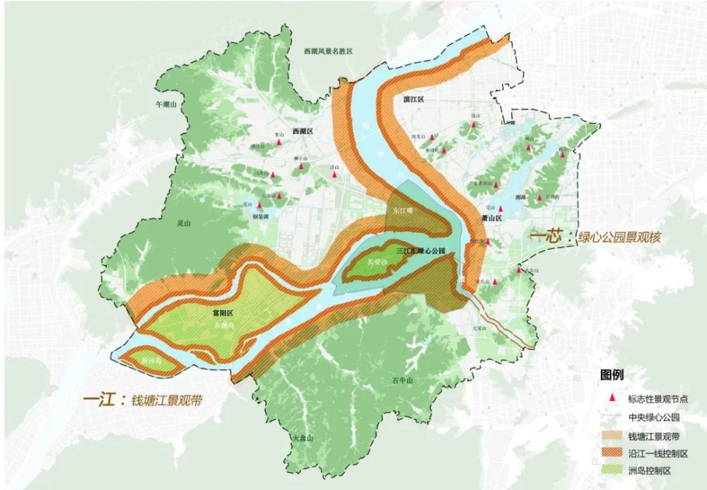 尤其是位於三江匯重點管控區內的東洲島