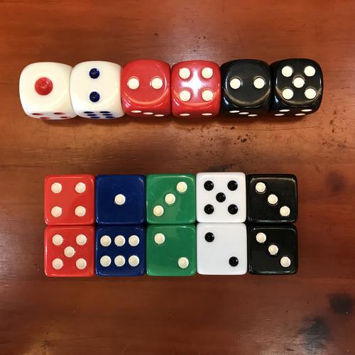 聊聊麻将定位 你们打麻将分别是怎样定位的 麻将 打麻将 骰子