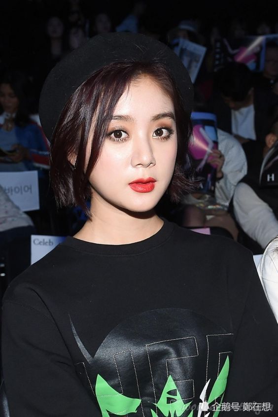 中国香港长大的韩国偶像明星禹惠林hyerim讲述练习生时的往事