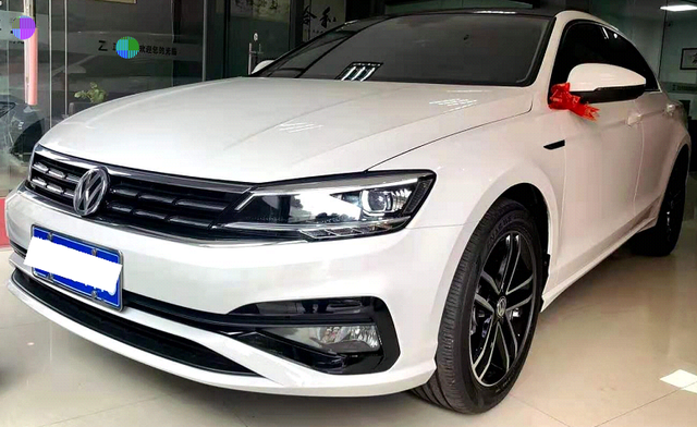 实拍21款凌渡上市没多久价格一路下探逼近朗逸颜值很高