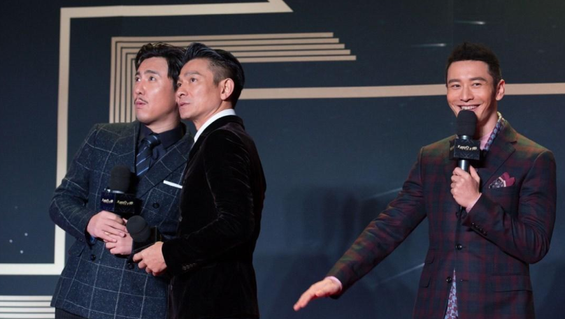 同样是采访刘德华:邓超喊华哥,沈腾喊华仔,情商高低一目了然_腾讯新闻