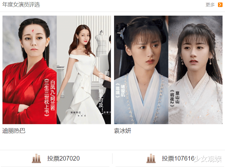 哈喽大家好呀,一年一度的金骨朵影视盛典又开始投票啦,无论是年度最佳