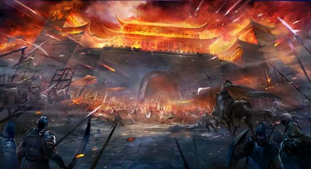 古代城门是木门攻城为何不用火烧城门那样不是很容易攻破吗