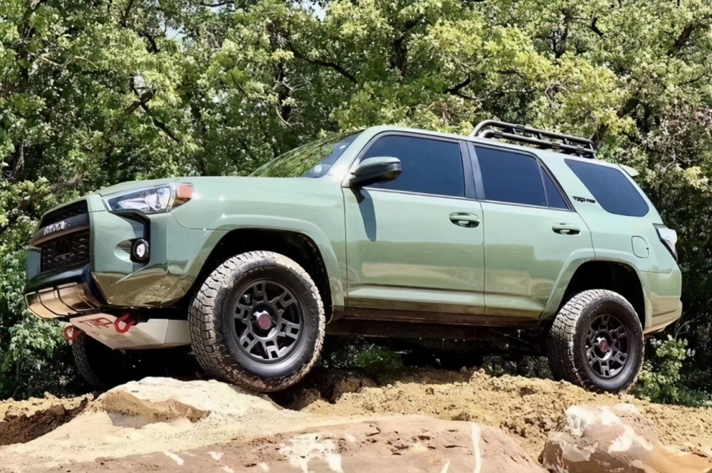 2020年11月底平行进口丰田4runner超霸价格走势