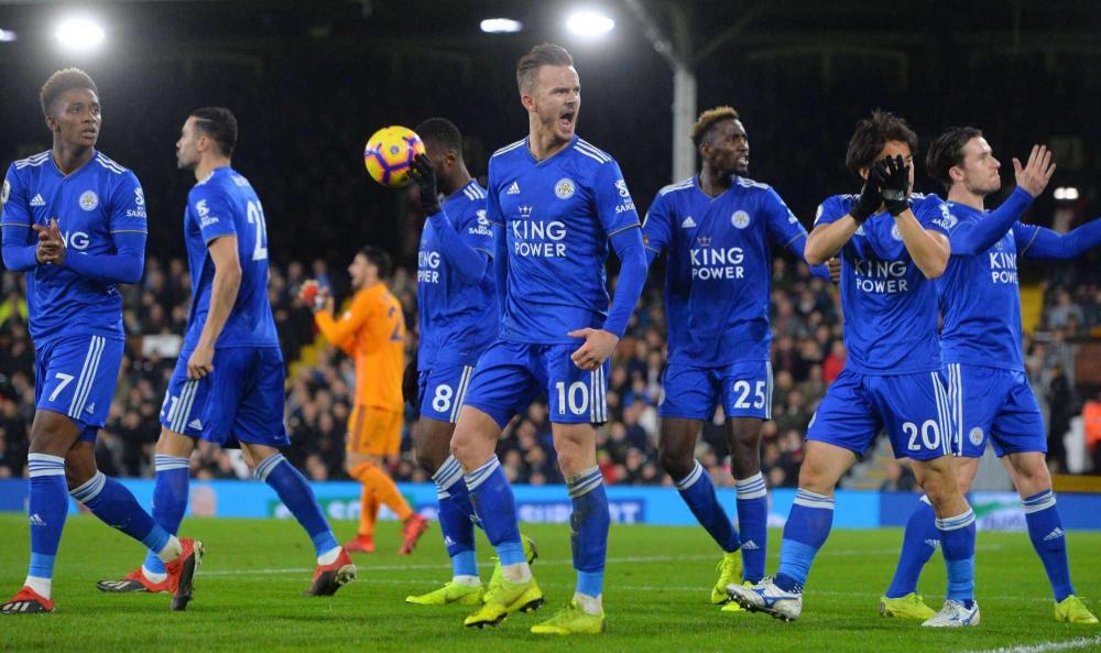 英超:莱斯特城vs富勒姆,保级球队苦苦挣扎能否从蓝狐主场抢分?