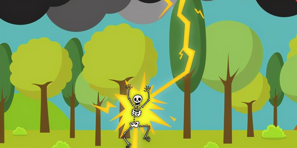 小心雷公偷走的不是肚脐是你的命雷击的预防处置方法科普