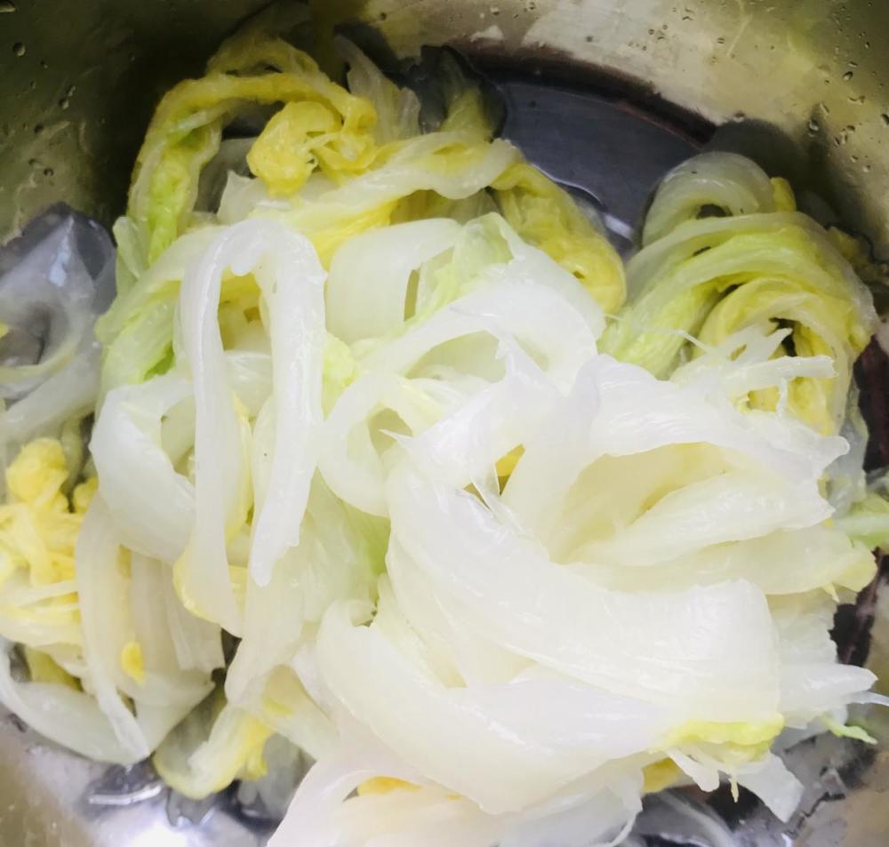 手撕凉拌大白菜