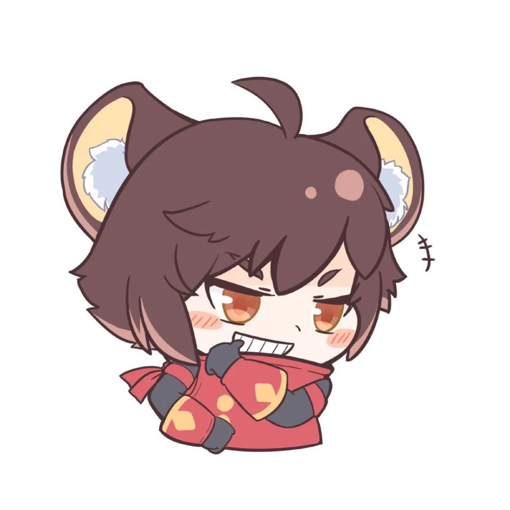 王者荣耀李元芳q版头像