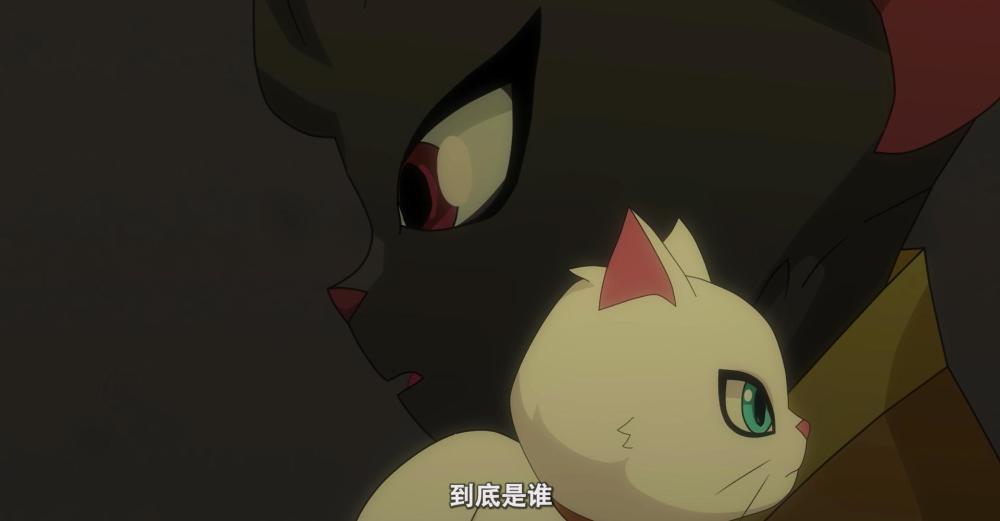 京剧猫第四季中小黑露出真面目,为什么他能以三种本体形态存在?