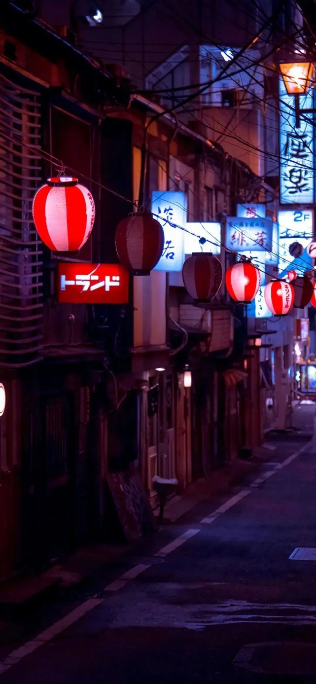 夜景手机壁纸分享 夜里总要一个人孤独 手机壁纸 夜景