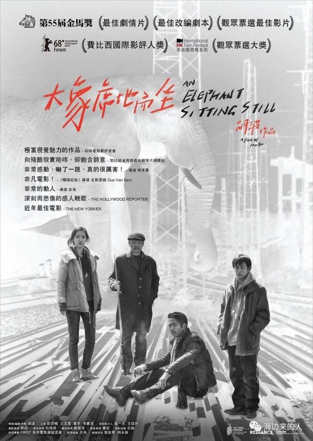 大象席地而坐 最叛逆的反抗是到满洲里看大象 多维新闻 台湾