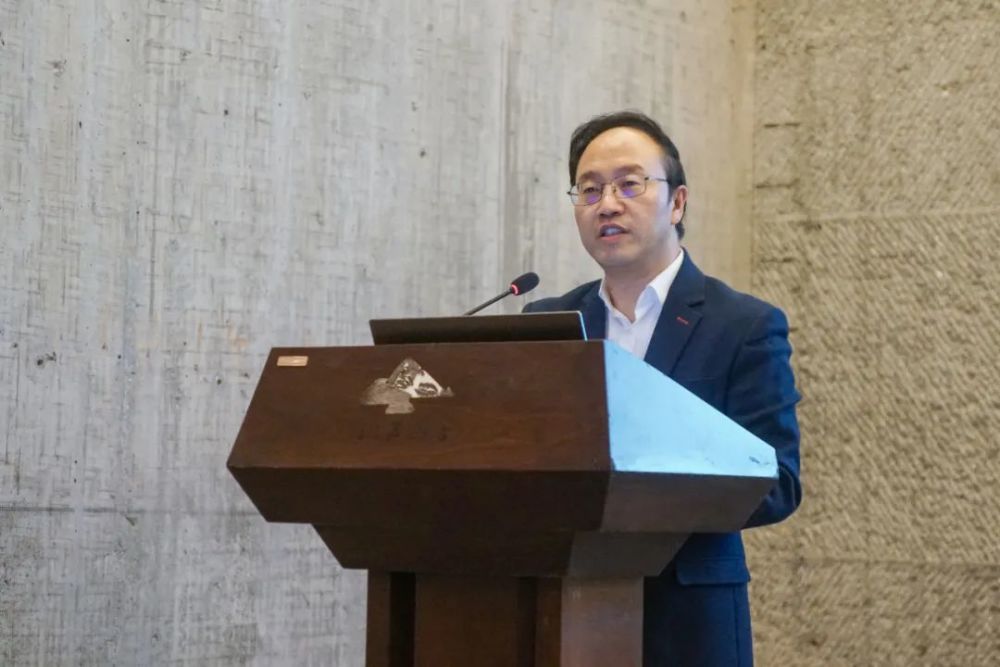 金一斌致欢迎词