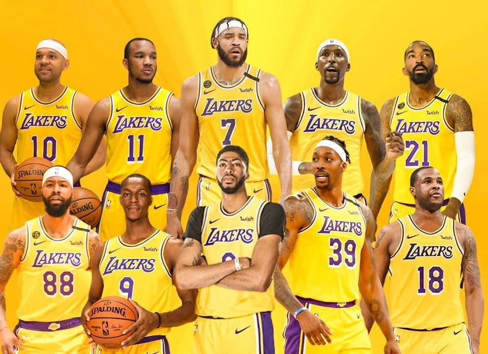 湖人老年篮球队nba公布球队年龄排行湖人仍是最高的