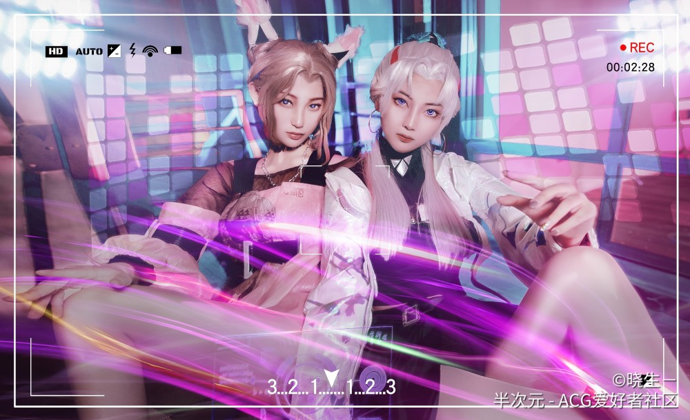 cos鉴赏公孙离上官婉儿