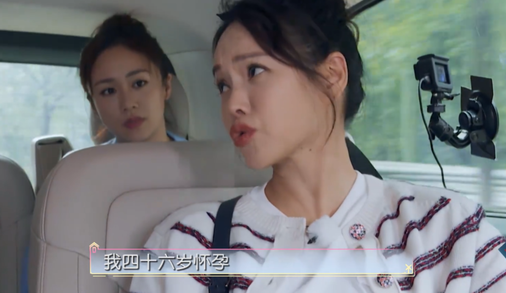 伊能静46岁怀孕时孕吐严重被秦昊吐槽矫情电视剧看太多了吧