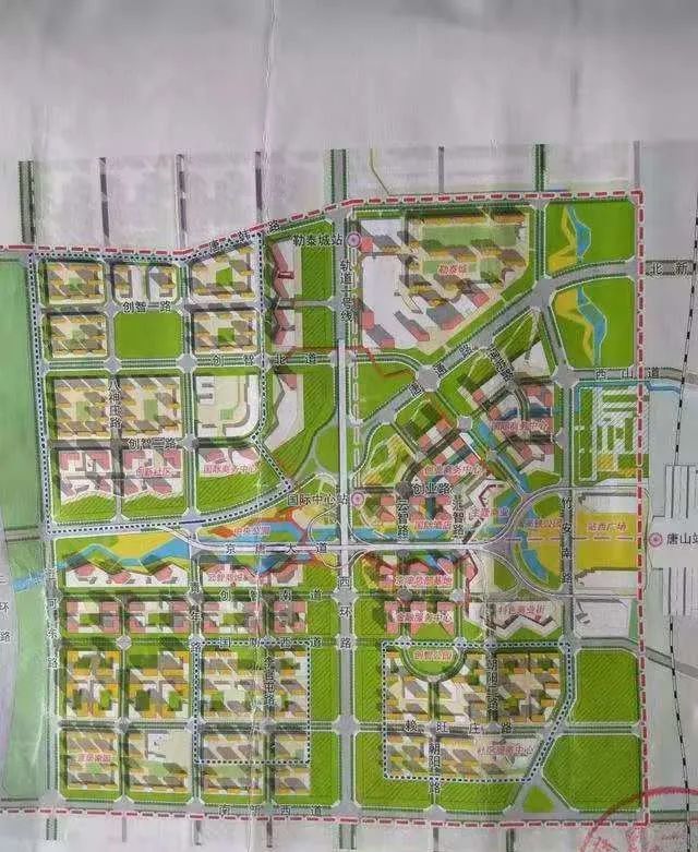 终于站西片区详细规划出来了亮点很多网友西部有发展啊