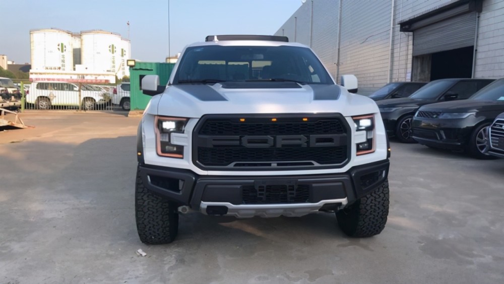 2020年11月底,福特f150(猛禽)价格走势