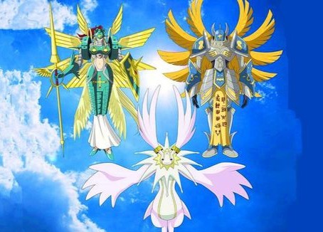 邪魅女神,超越小丑皇的存在|数码兽|莉莉丝兽|女神|大天使|数码宝贝