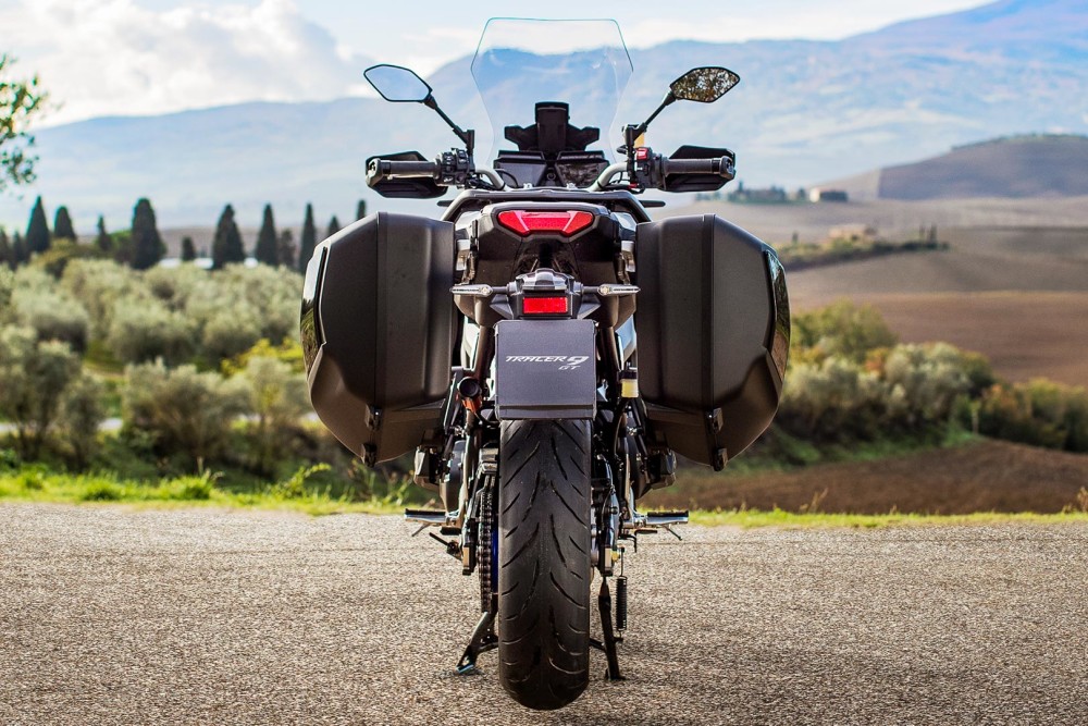 探索摩托车仪表的另一种可能雅马哈2021款tracer900