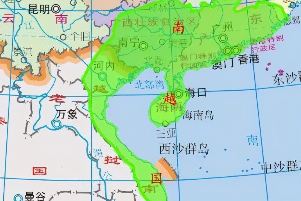 越南学者如果广东广西没失守越南现在会非常强盛