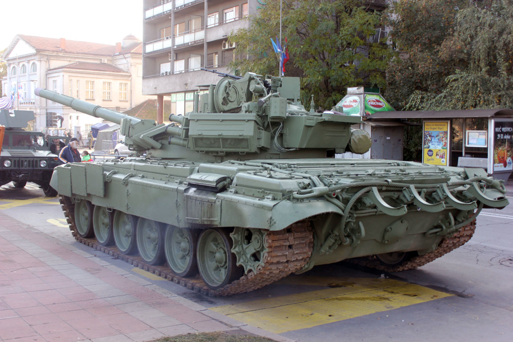 真有免费午餐俄送塞尔维亚30辆白鹰坦克越南也想要快打钱