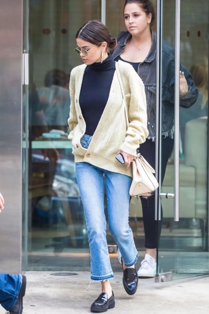 【会穿】穿上复古乐福鞋,时髦度翻倍