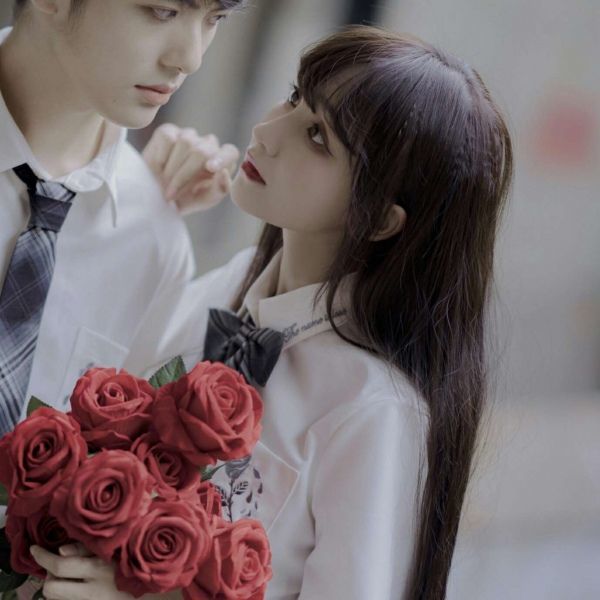 情侣头像就是这么的天生一对