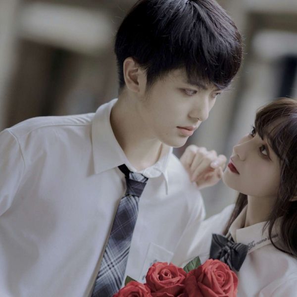 情侣头像就是这么的天生一对