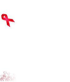 艾滋病边框图片