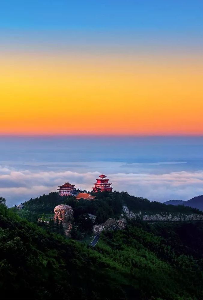 【散文随笔】游太阳山