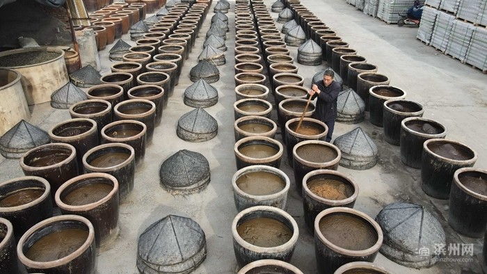 惠民:武定府酱菜腌制忙_腾讯新闻