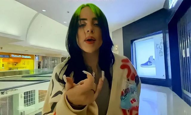 billieeilish新歌mv釋出用歌詞diss身材羞辱