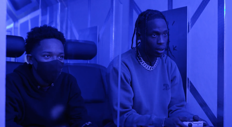 想要ps5吗蟑螂侠travisscott亲自出动免费送还陪玩