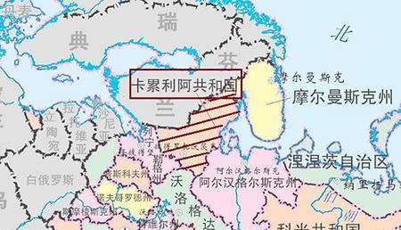 苏联第16个加盟共和国 专为吞并邻国而建立 仅存在16年便被取消 腾讯新闻