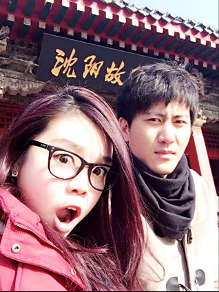 曹瑶瑶也是梦幻般的站在了《非诚勿扰》的舞台中央,曾经无数次站在