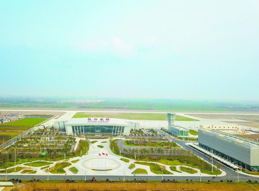 牡丹机场航站楼装修即将完工