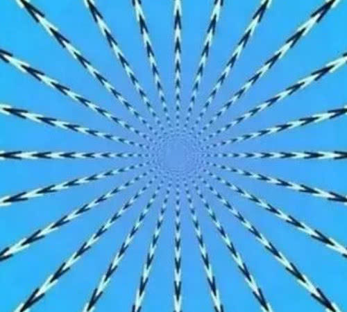 运气测试:你觉得哪个图晃得最快?测你有没有抑郁症的倾向?