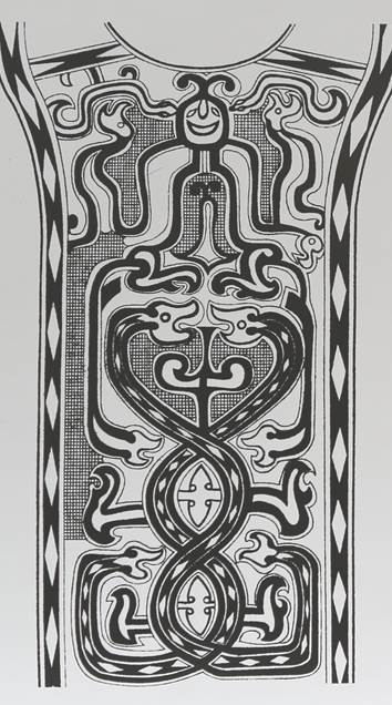 五指律符:曾侯乙"筑"上的核心图案揭秘