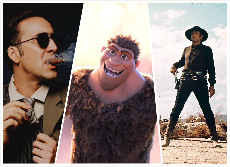 疯狂原始人2瓜哥吃香蕉原来是凯奇致敬西部往事