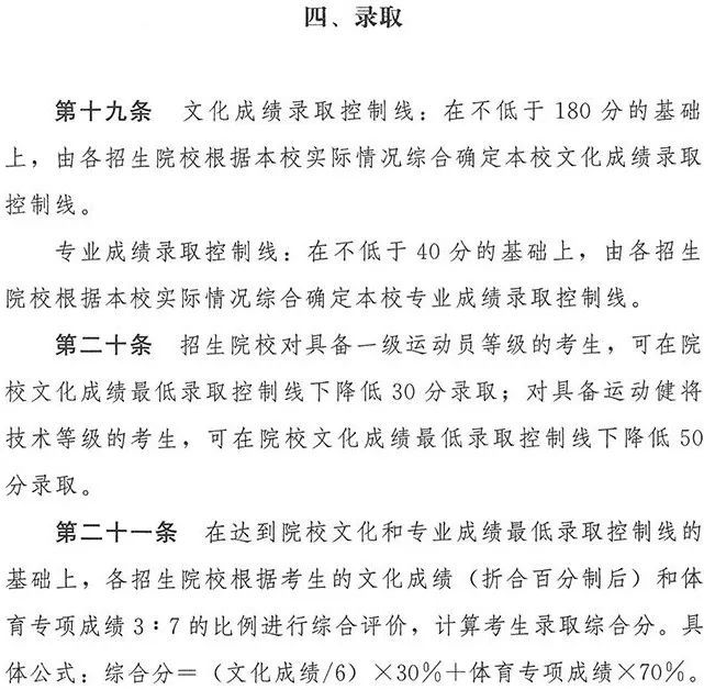 你对体育单招录取的误解误解太大l 腾讯新闻