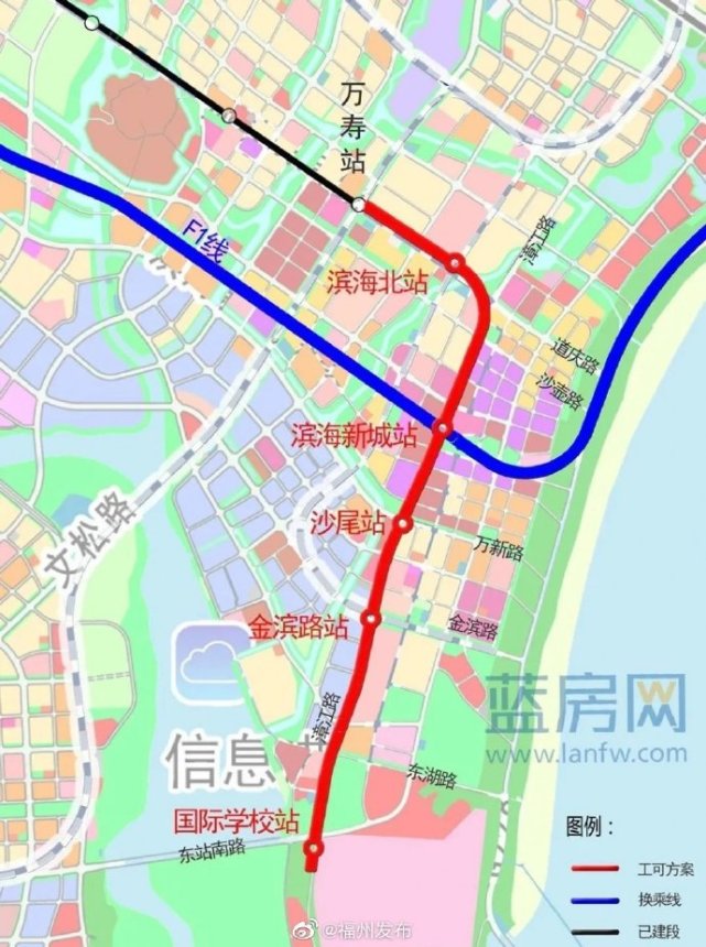 长乐地铁7号线线路图图片