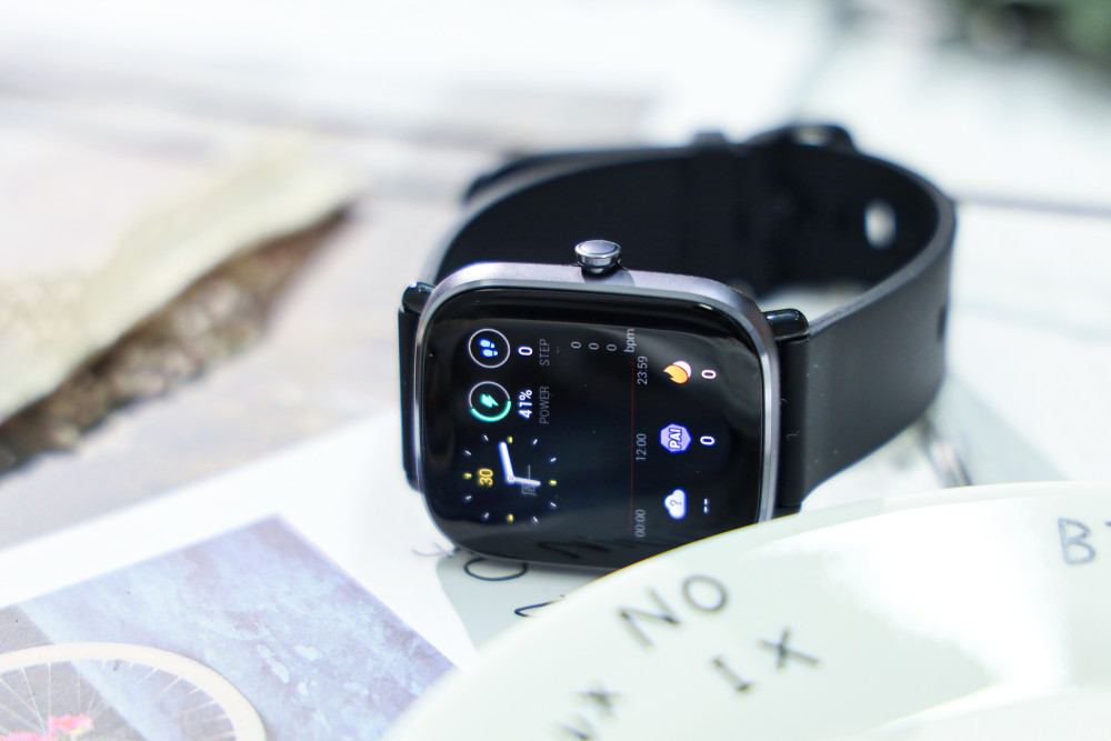 尽享精致生活 华米amazfit gts 2mini时尚智能手表赏析_腾讯新闻