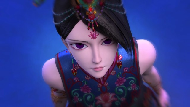 叶罗丽曼多拉夸赞辛灵的时候注意辛灵的眉头皱了一下