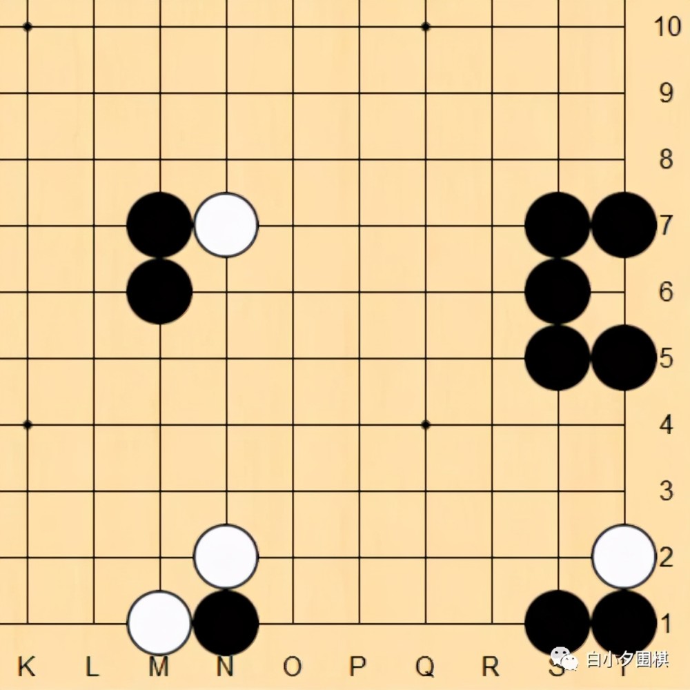 围棋入门知识你真的会数棋子的气吗