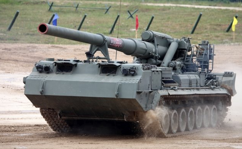 口径即是正义俄罗斯203mm火炮重获新生射程达200公里